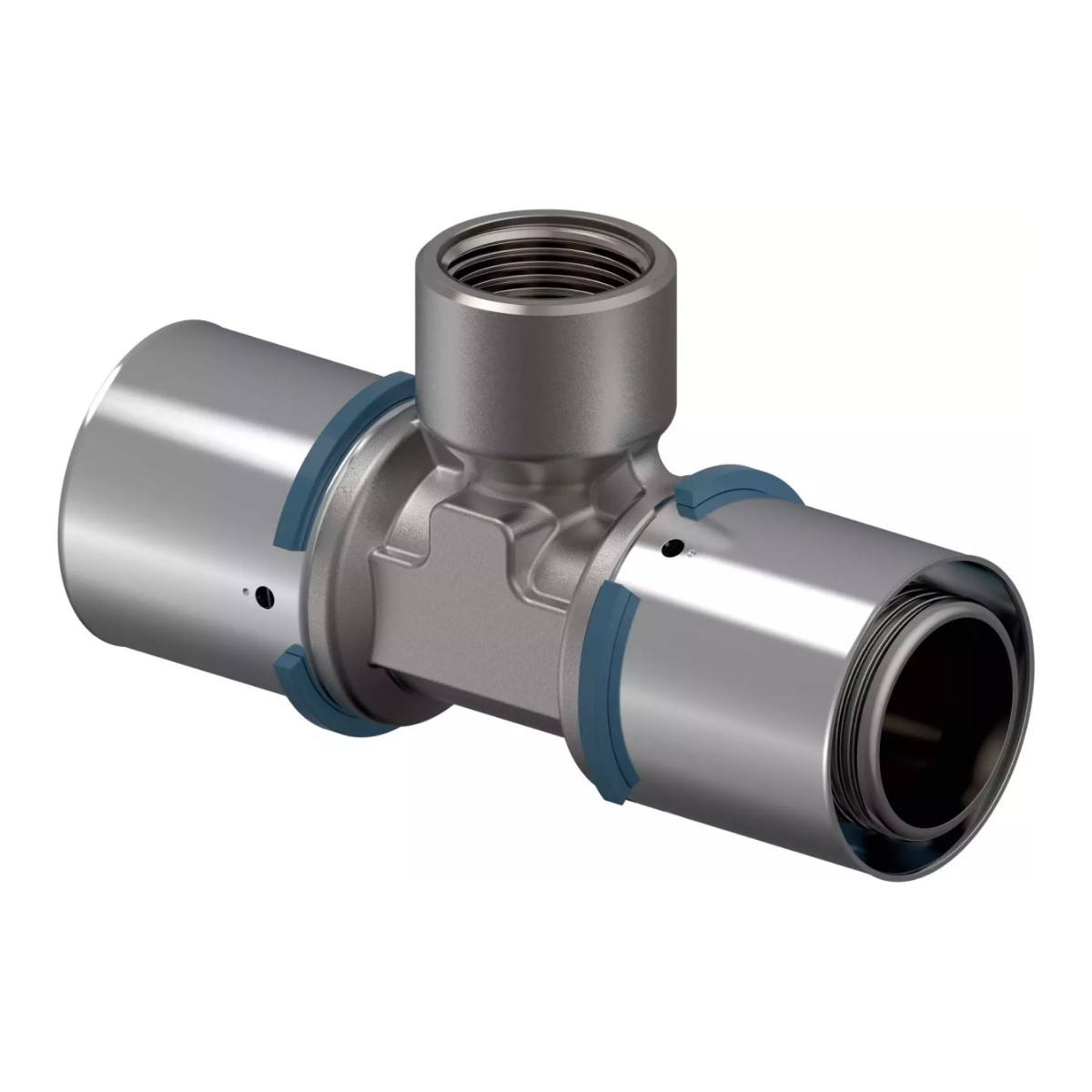 Uponor S-Press Trejgabals, iekšējā vītne, misiņš