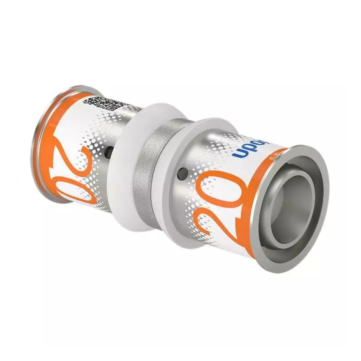 Uponor S-Press PLUS Соединение, латунь Uponor S-Press PLUS Savienojums, 20x20mm, misiņš