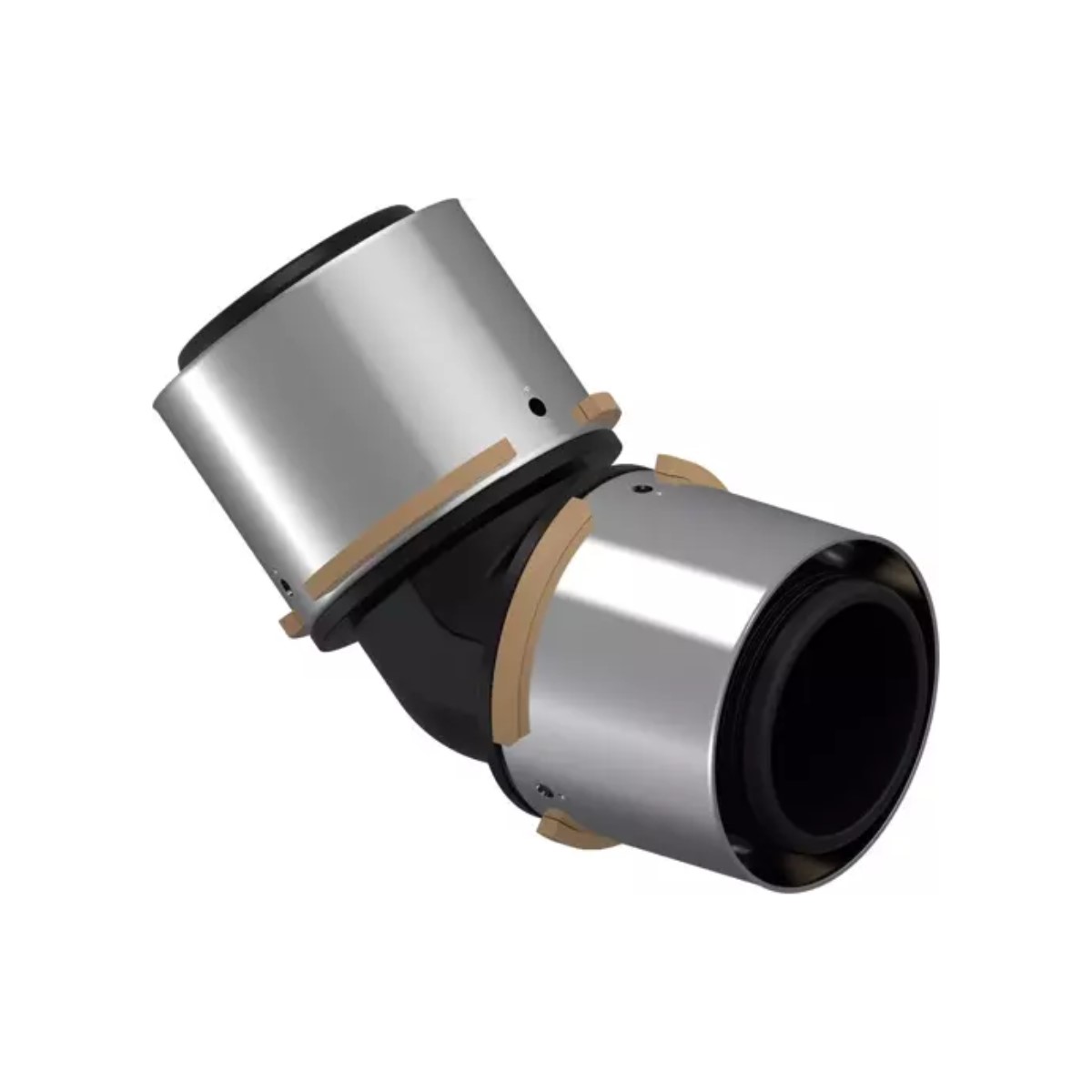 Uponor S-Press Līkums 45°, PPSU