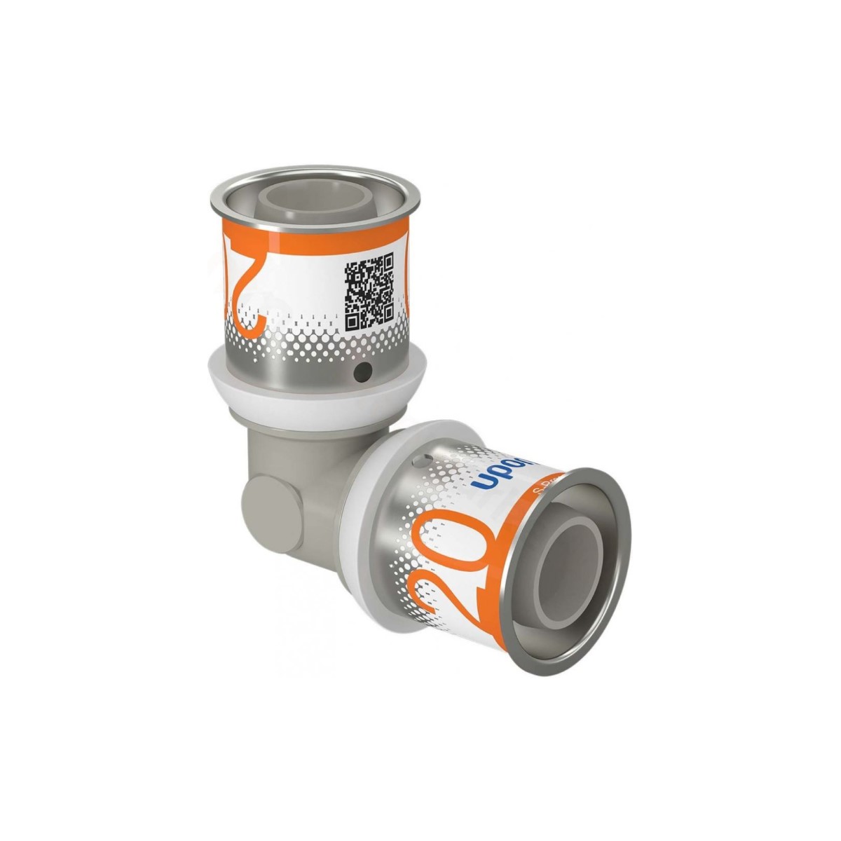 Uponor S-Press PLUS Līkums 90°, PPSU