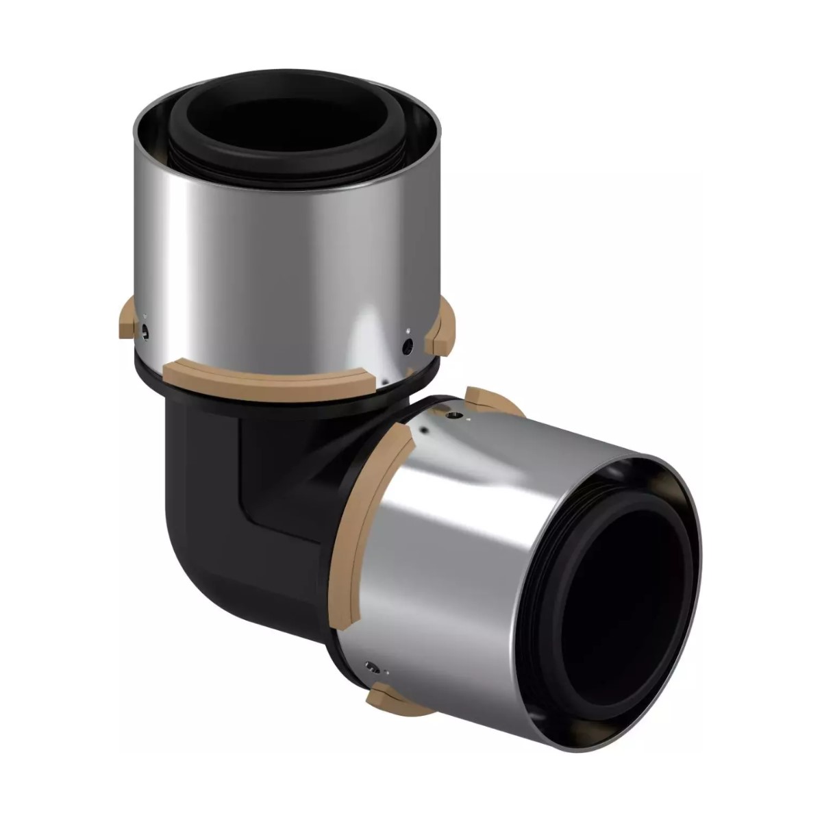 Uponor S-Press Līkums 90°, PPSU