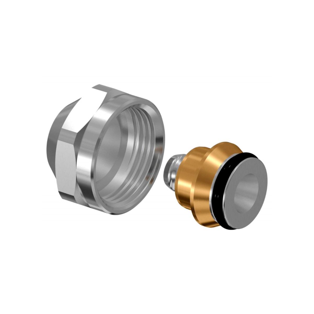 Uponor Uni-X kompresijas pievienojums, metāla