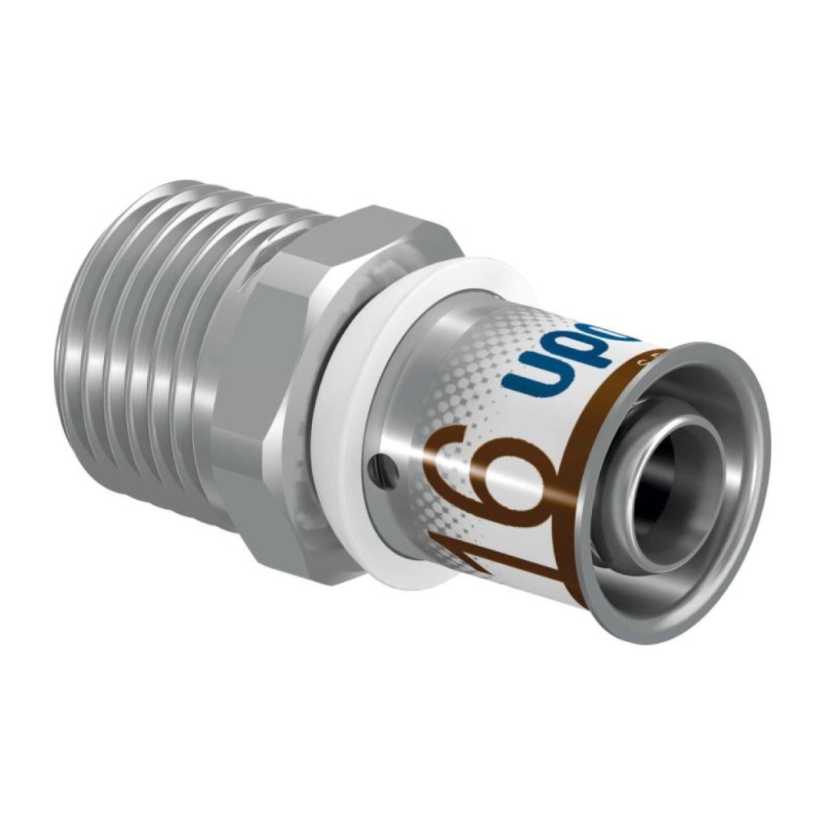 Uponor S-Press PLUS Pāreja, ārējā vītne
