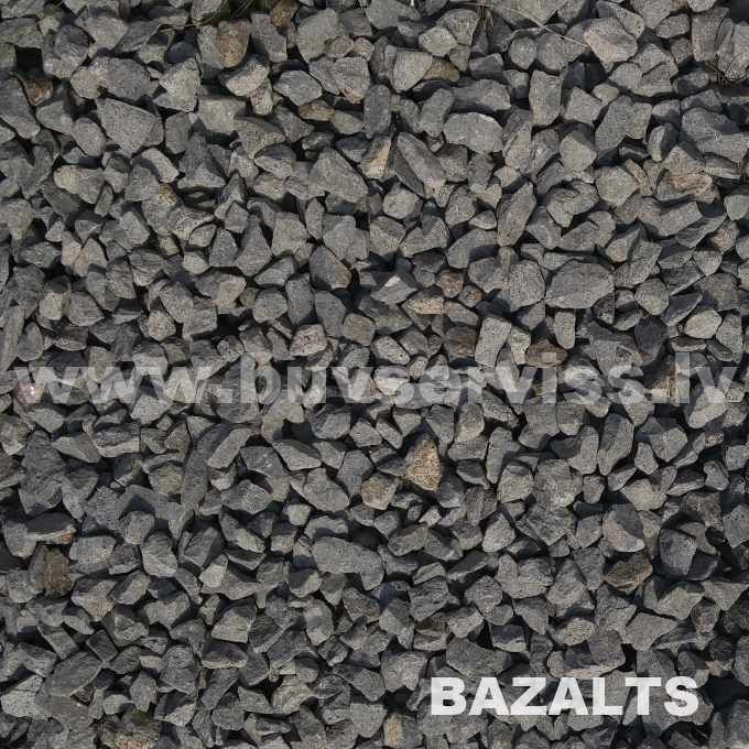 Колотые камни Bazalts
