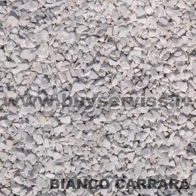 Колотые камни Bianco Carrara