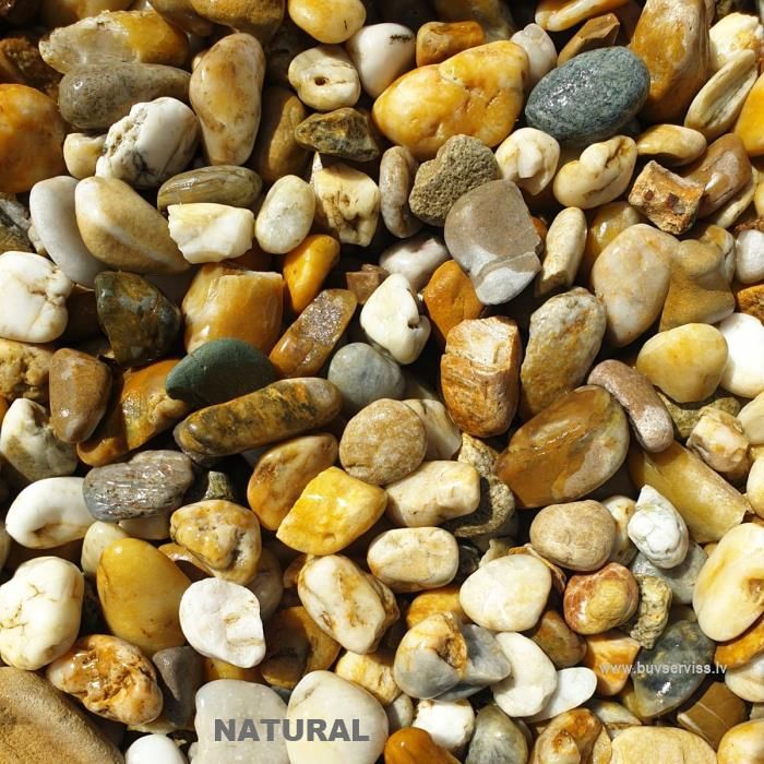 Галька Natural oļi