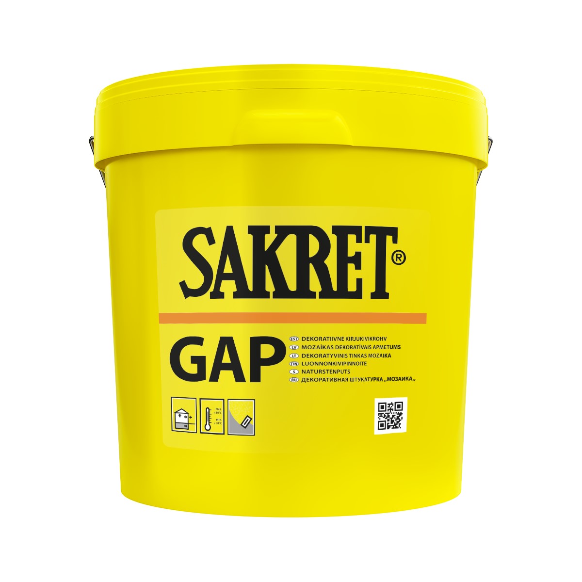 Sakret GAP Гранитно-акриловая штукатурка , 14kg