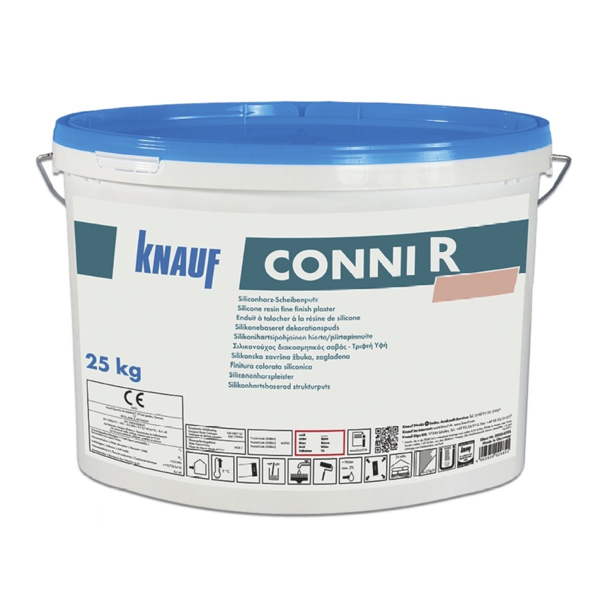 Knauf Conni R Dekoratīvais silikona apmetums, lietutiņš