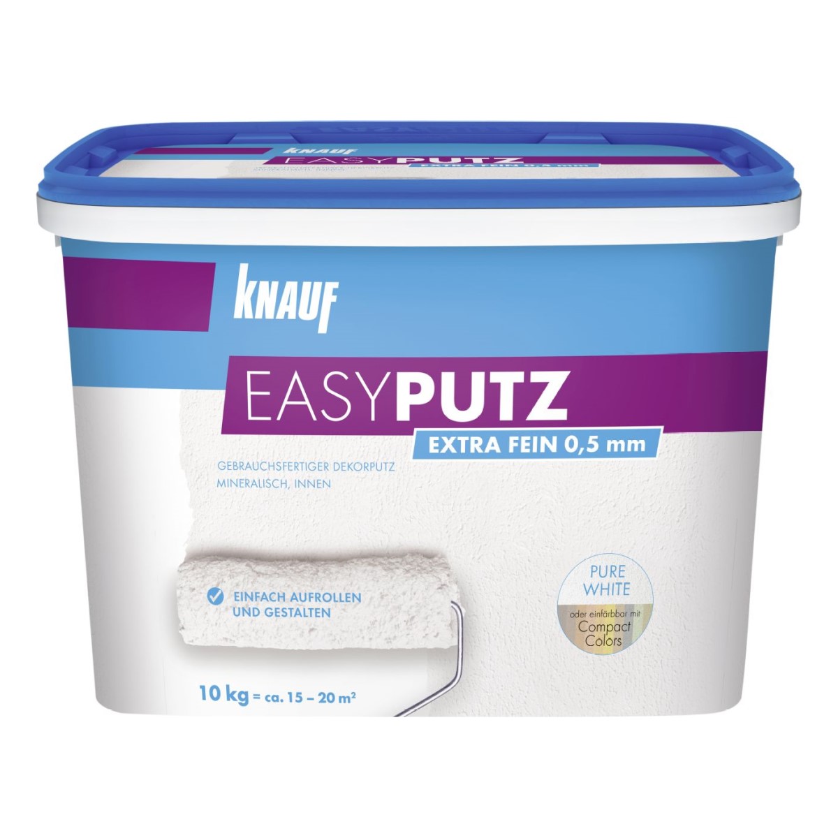 Knauf Easyputz Iekštelpu dekoratīvais apmetums 0.5mm