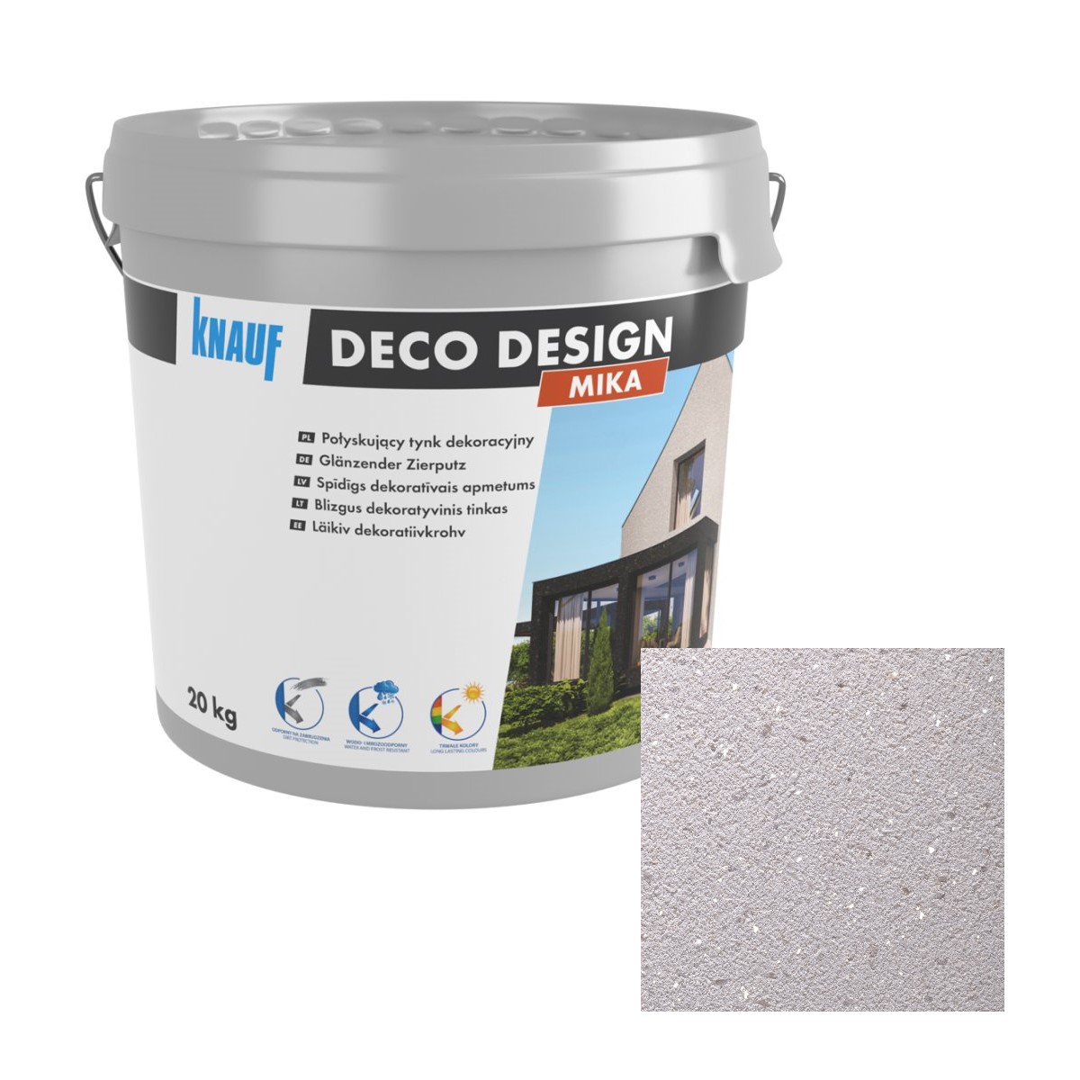 Knauf Deko Design Mika Dekoratīvais apmetums