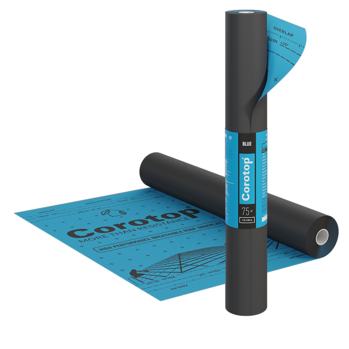 Corotop BLUE Difūzijas membrāna