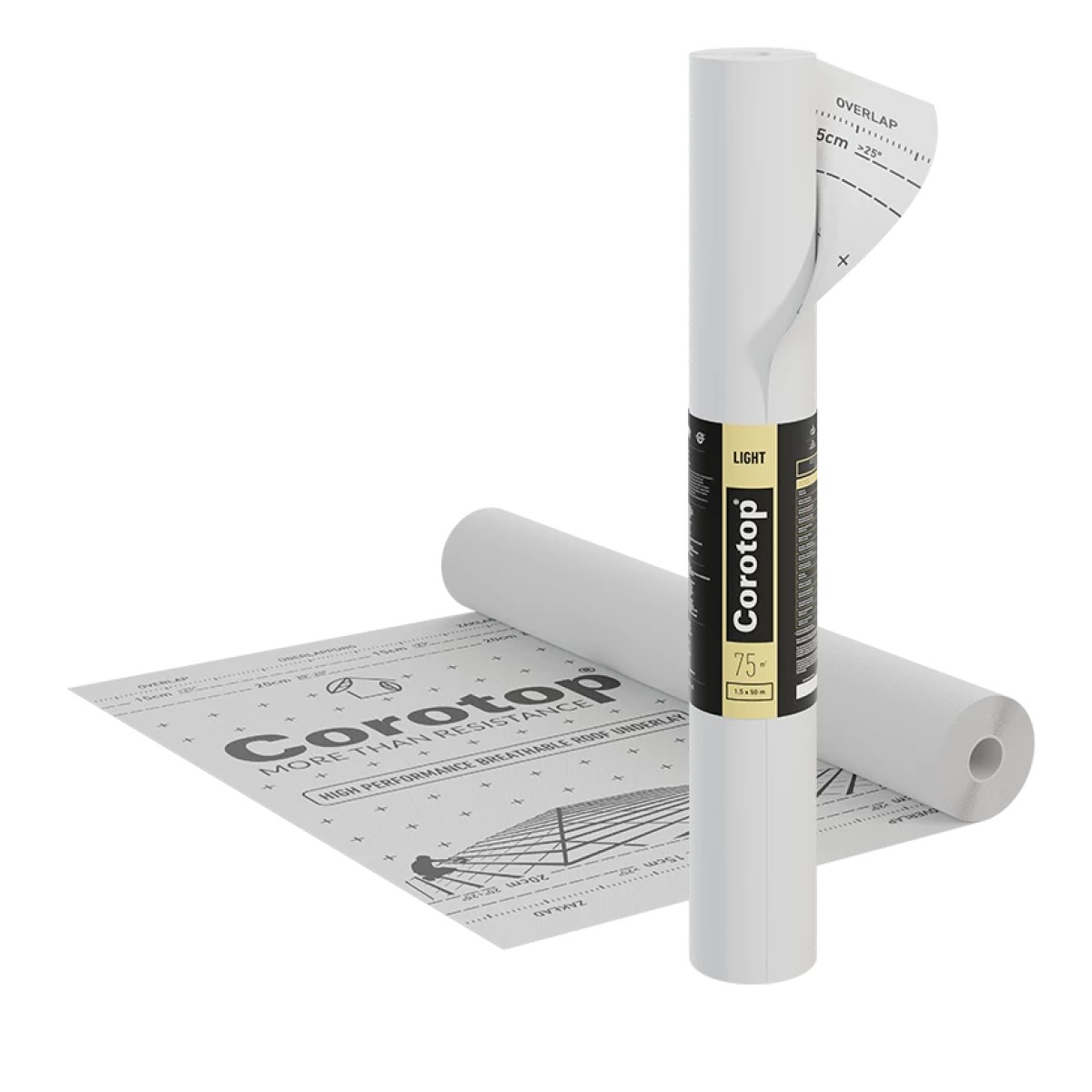Corotop LIGHT Difūzijas membrāna