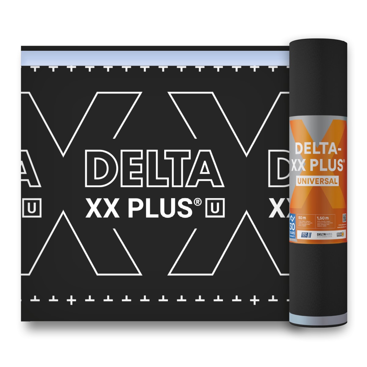 DELTA-XX PLUS UNIVERSAL Jumta membrāna