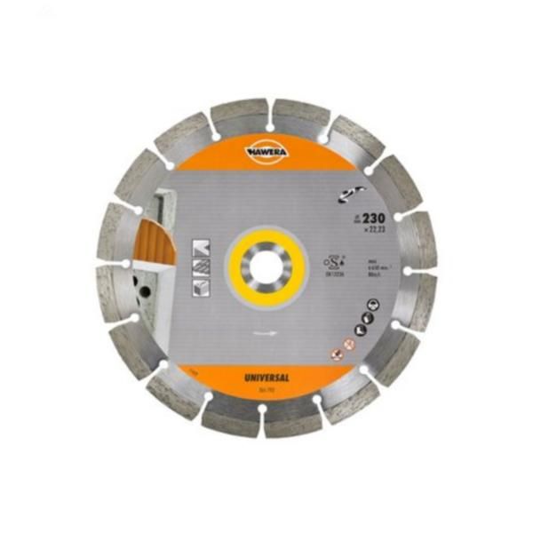Disks UNIVERSAL DIAMOND 350 x 10 x 25.4 Betonam - HAWERA