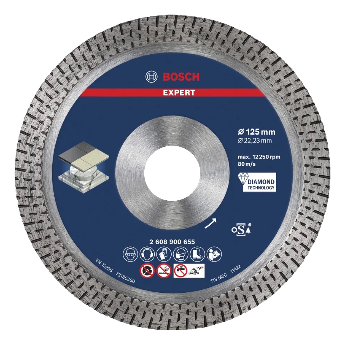 Bosch EXPERT Hard Ceramic dimanta griezējdisks