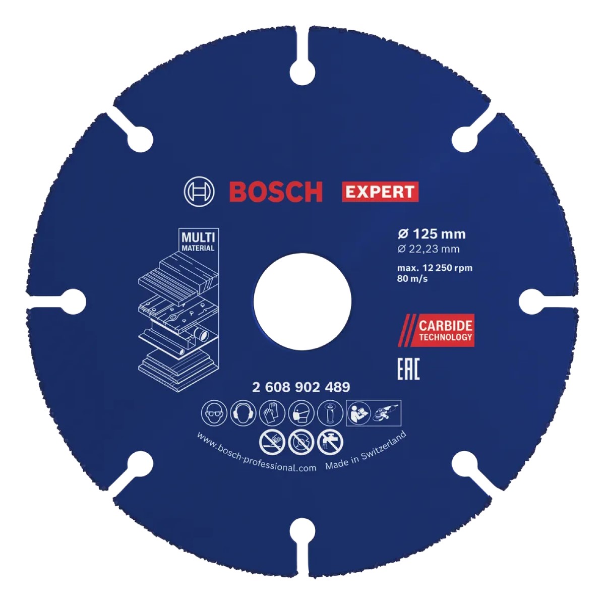 Bosch EXPERT Multi Material Karbīda griezējdisks