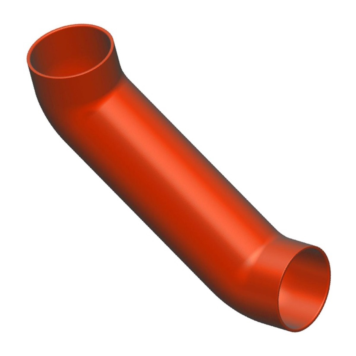 Duker SML Bremzēšanas Līkums 88°