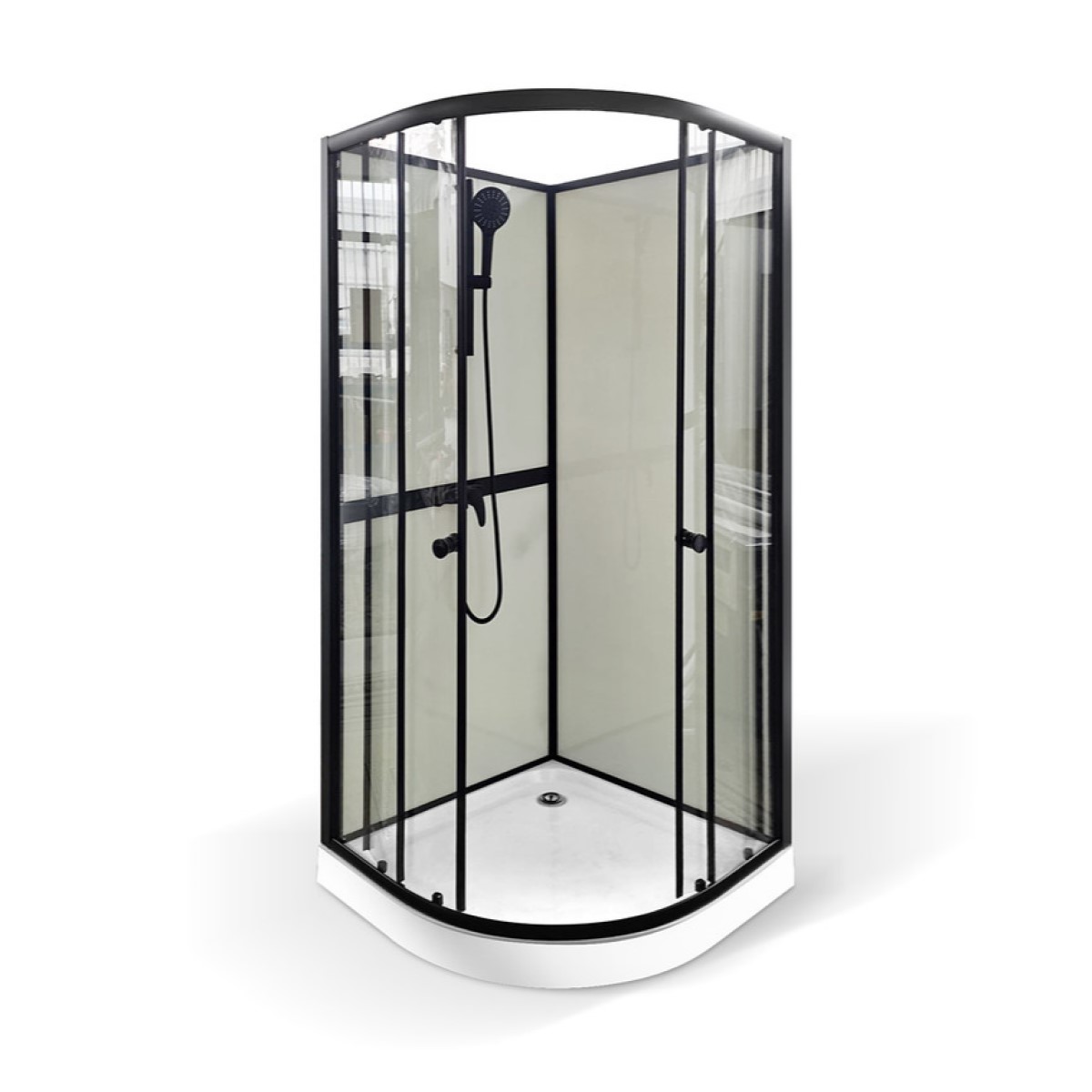 Gotland Krista Dušas kabīne bez jumta