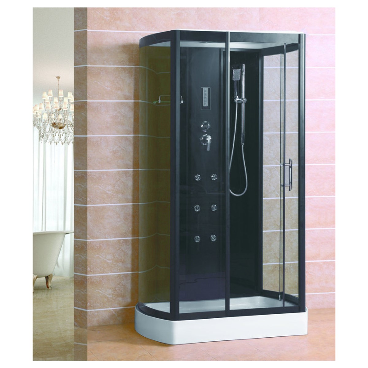 Vento Rimini Masāžas dušas kabīne