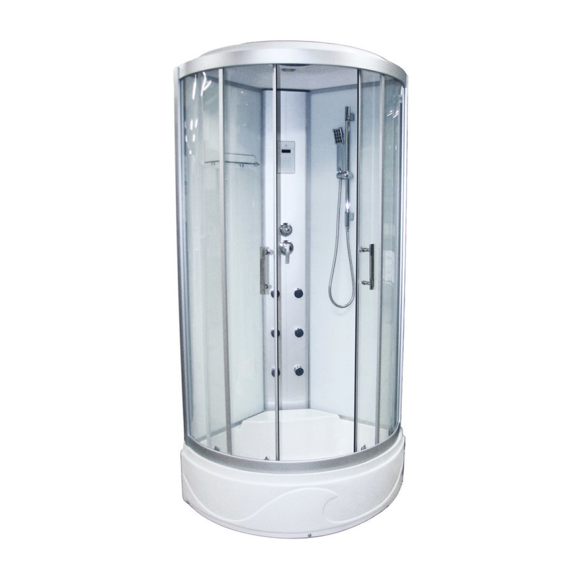 Vento Rome Bianco Masāžas dušas kabīne