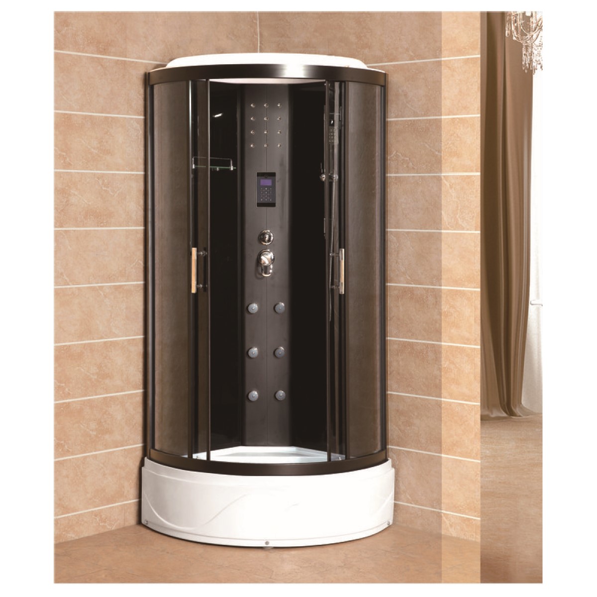 Vento Rome Masāžas dušas kabīne