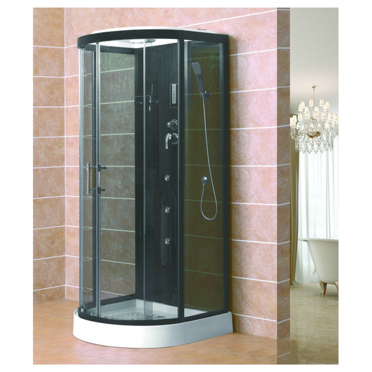 Vento Tivoli Masāžas dušas kabīne