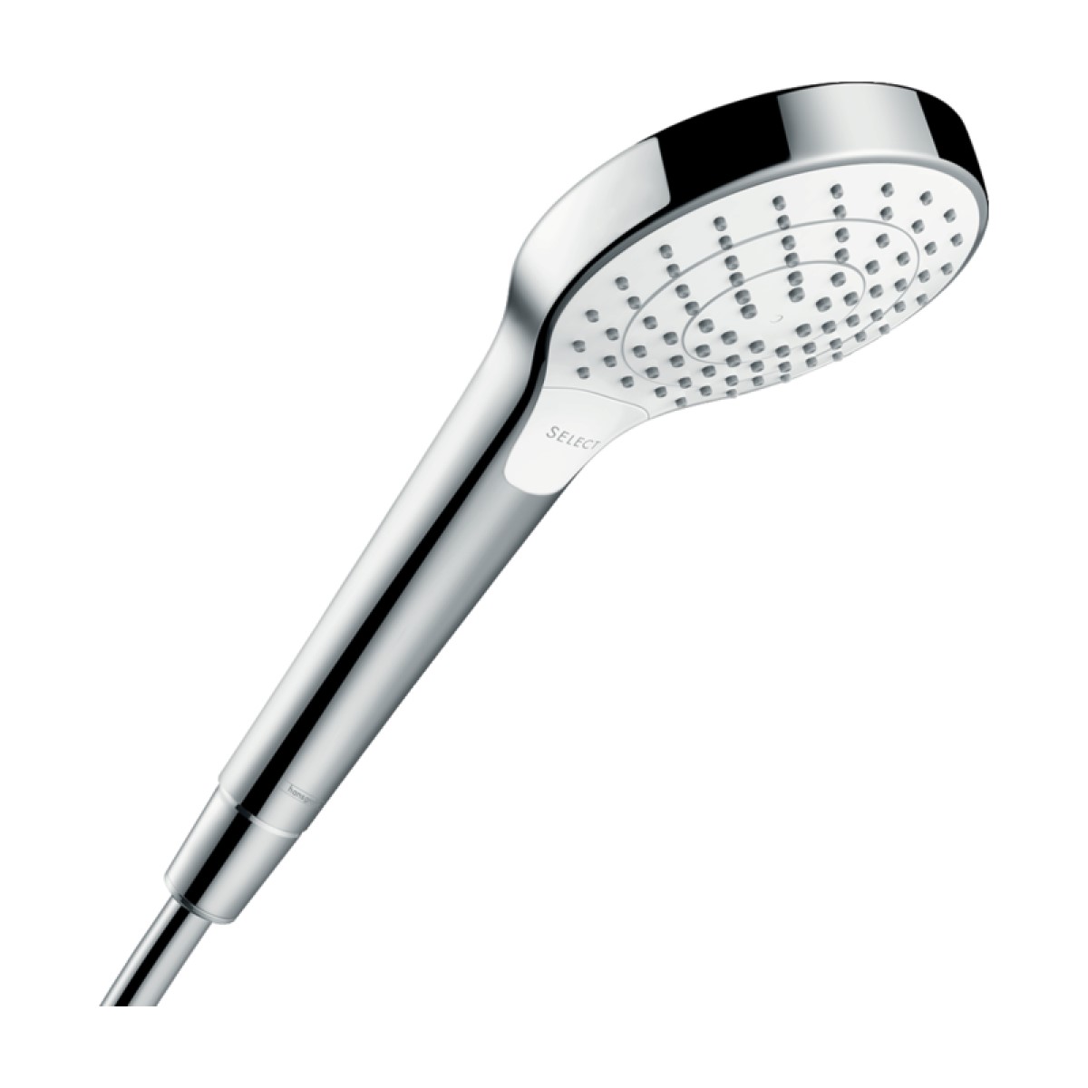 Hansgrohe Croma Select S 110 Vario, EcoSmart Dušas klausule, 3 režīmi