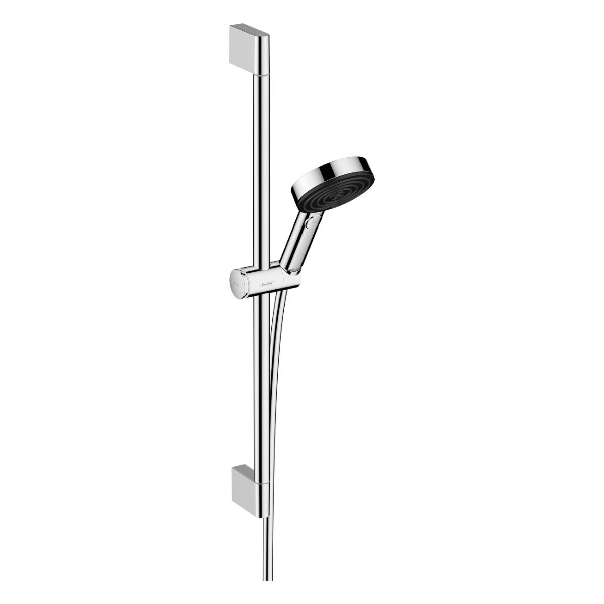 Hansgrohe Pulsify Select S 105 EcoSmart Комплект ручного душа Hansgrohe Pulsify Select S 105 EcoSmart Dušas komplekts, 3 režīmi, 65cm stanga, hroms