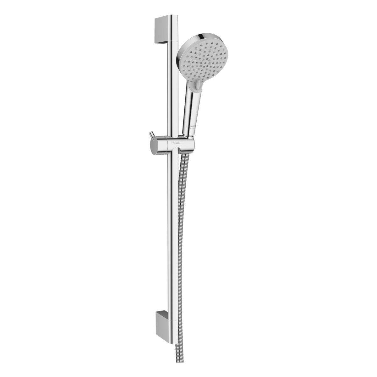 Hansgrohe Vernis Blend 100 Vario Rokas dušas komplekts, 2 režīmi, Crometta stienis 65cm