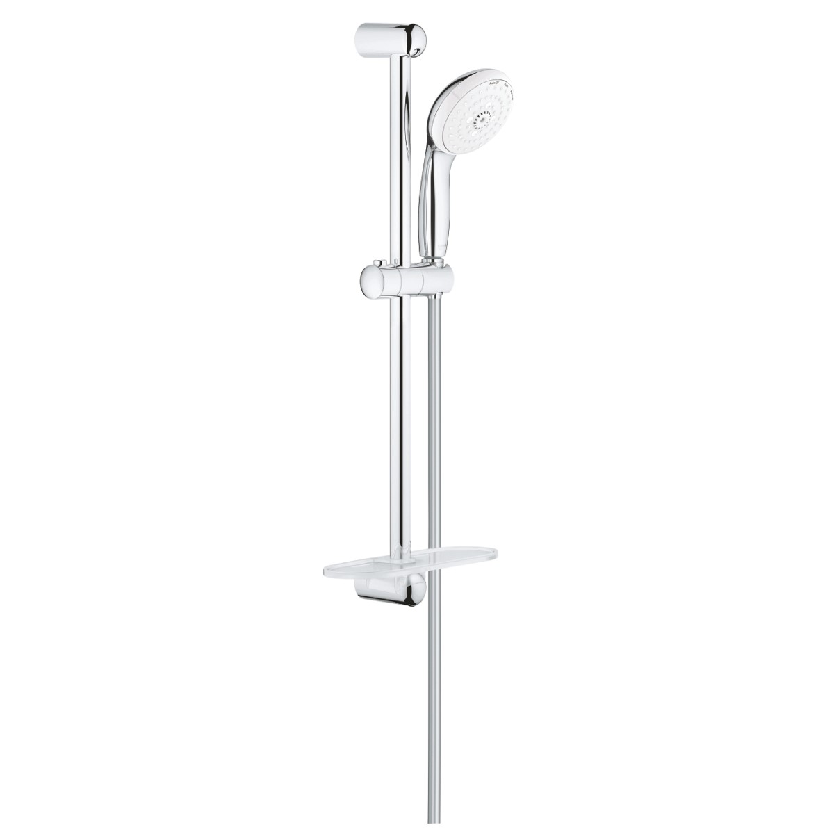 Grohe Tempesta 100 Dušas komplekts, 3 režīmi