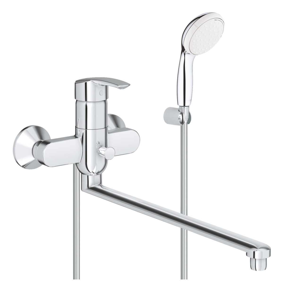 Grohe Multiform Vannas/dušas maisītāja komplekts ar garo izvadu