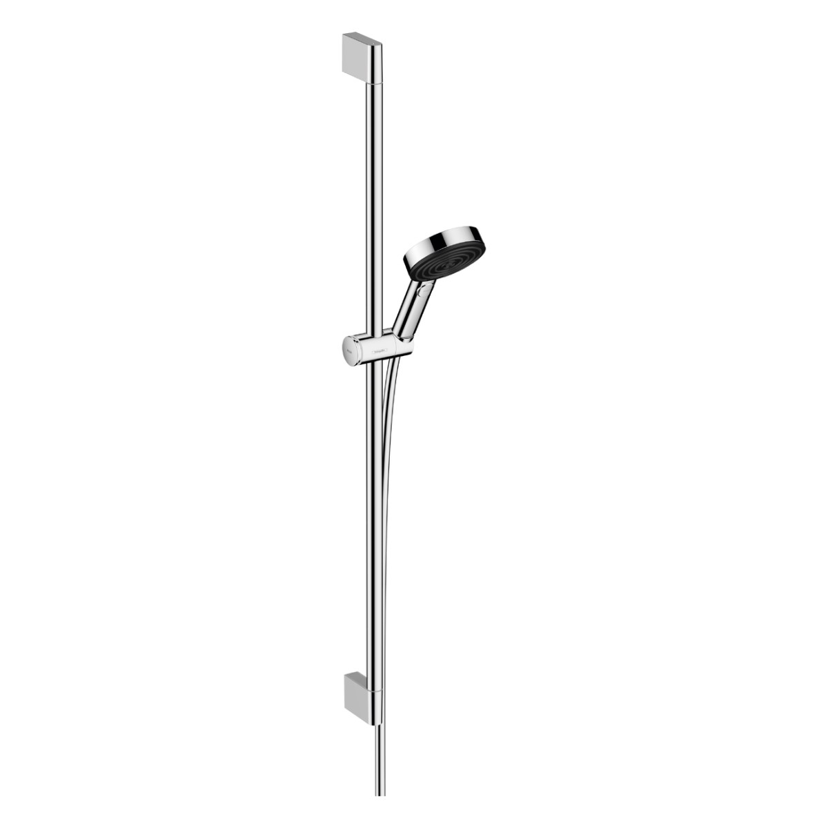 Hansgrohe Pulsify Select S 105 Rokas dušas komplekts, 3 režīmi, 90cm stienis