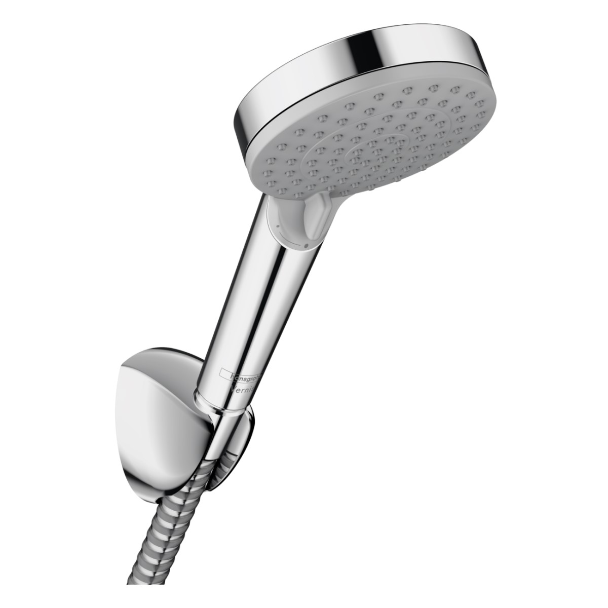 Hansgrohe Vernis Blend 100 Vario Rokas dušas turētāja komplekts, 2 režīmi
