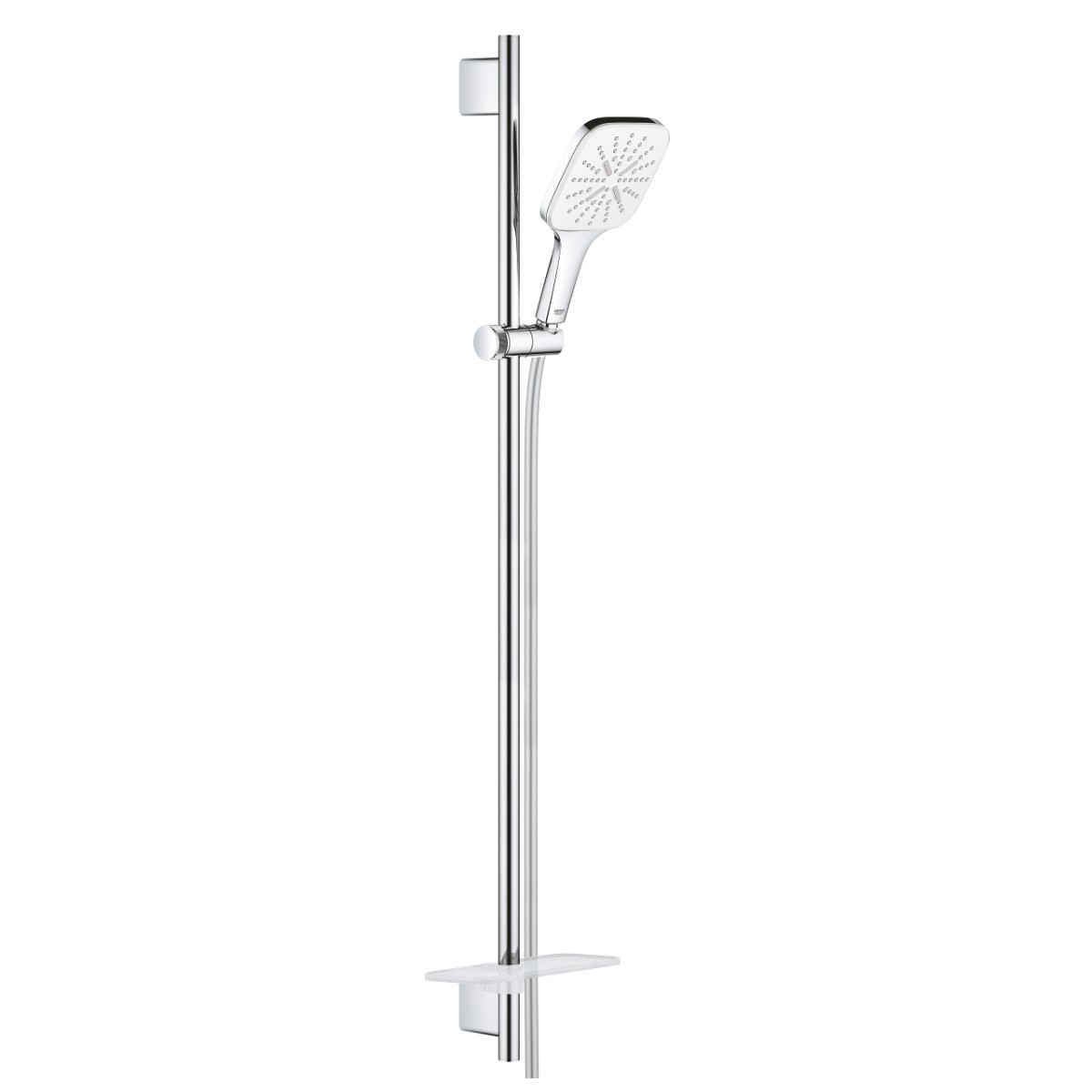 Grohe Rainshower SmartActive 130 Cube Dušas komplekts