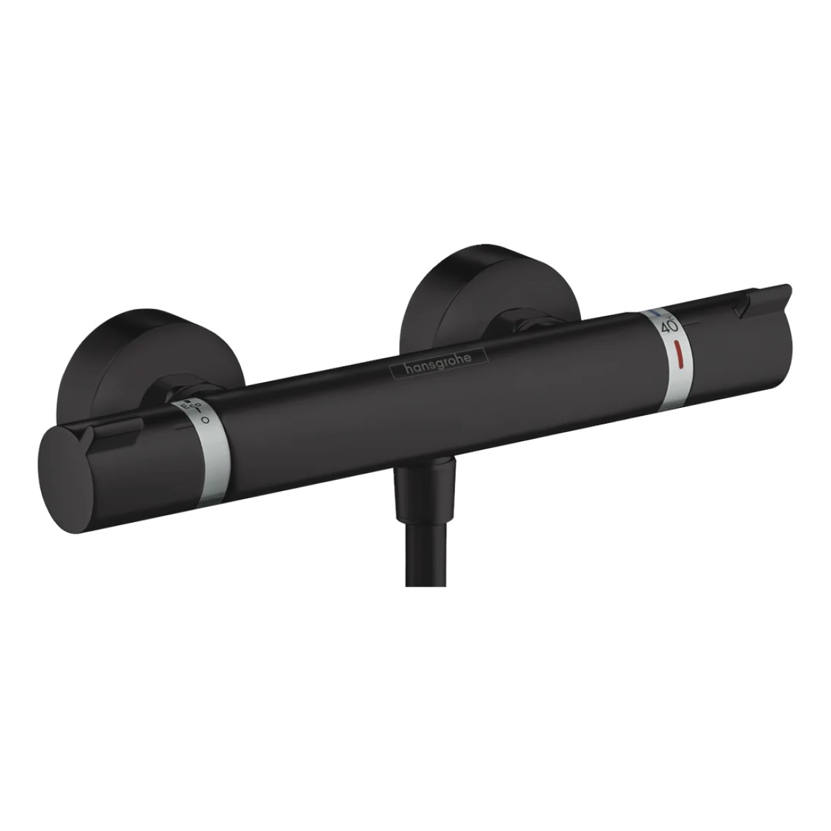 Hansgrohe Ecostat Comfort Термостат для душа , matēts melns