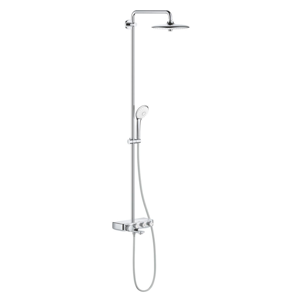 Grohe Euphoria SmartControl System 260 Mono Dušas sistēma ar vannas termostatu