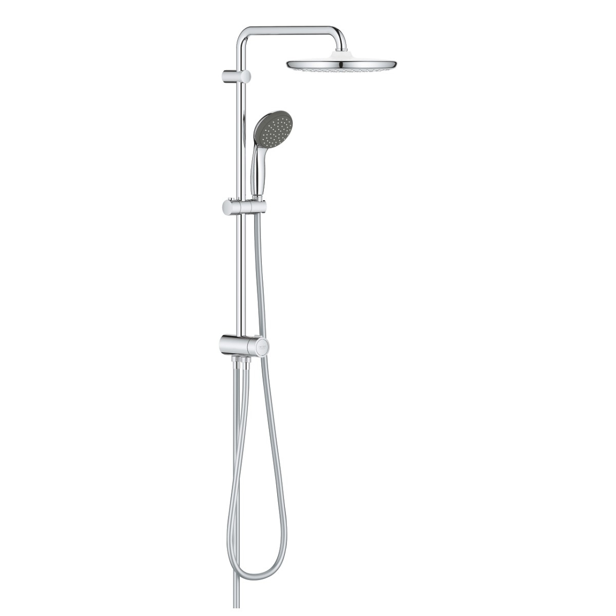 Grohe Vitalio Start System 250 Dušas sistēma bez termostata, ar pārslēdzēju