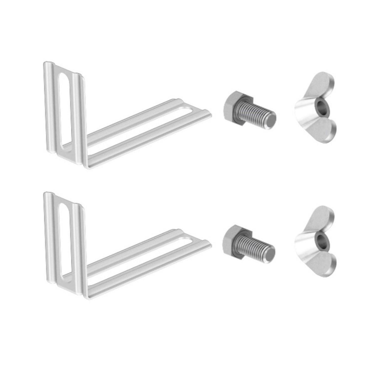 Aco ShowerDrain C Regulējamas kājas dušas notekai, komplekts