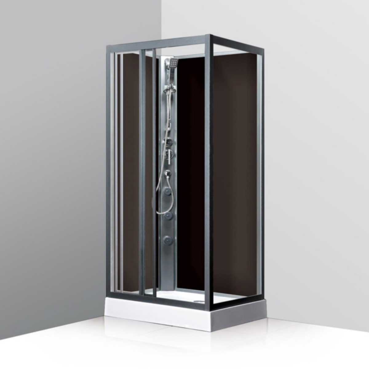 Vento Torino Masāžas dušas kabīne