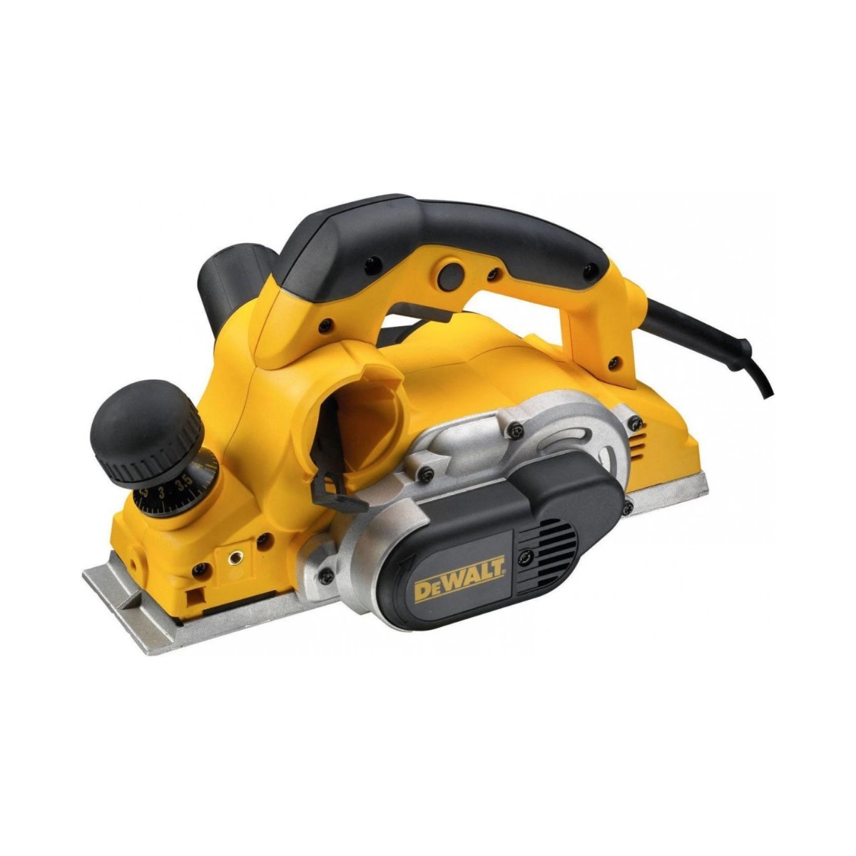 DeWalt Электрический рубанок 1050 Вт D26500-QS DeWalt Elektriskā ēvele 1050W, D26500-QS