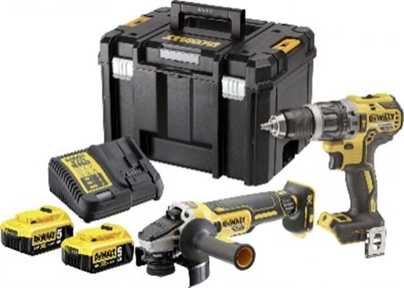 DeWalt Divu Instrumentu komplekts 18V