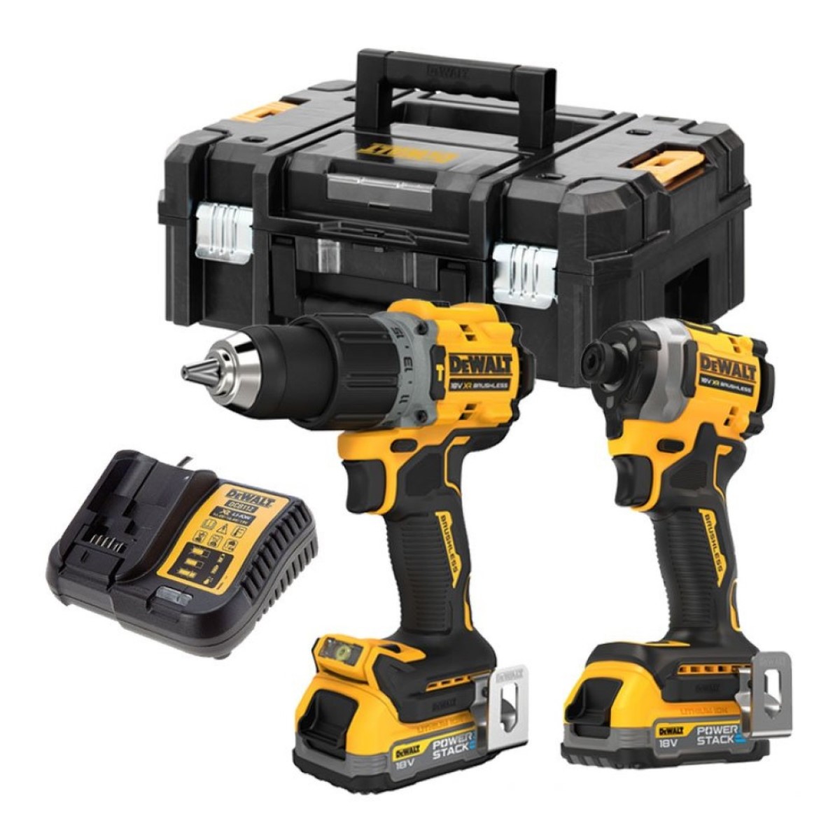 DeWalt 18V XR Instrumentu komplekts DCD805 + DCF850