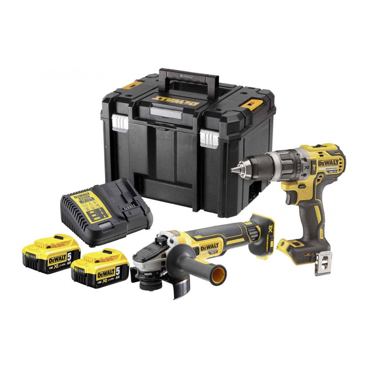 DeWalt Divu Instrumentu komplekts 18V XR, DCD791+ DCG405