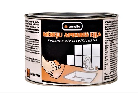 Amello Mēbeļu apdares eļļa 1L