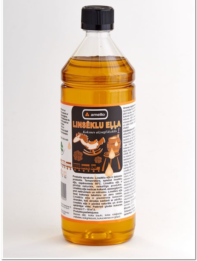 AMELLO linsēklu eļļa - 5L