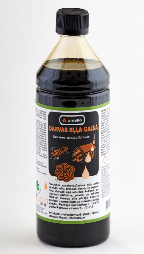 Amello Darvas eļļa gaišā 1L