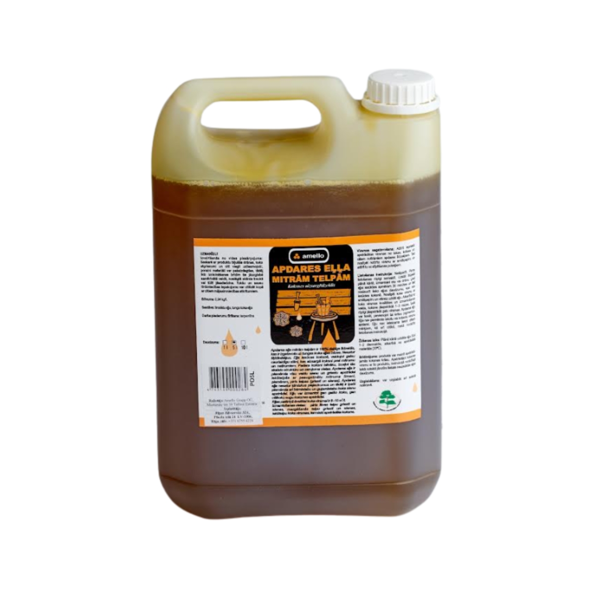 Amello Отделочное масло для влажных помещений 5L