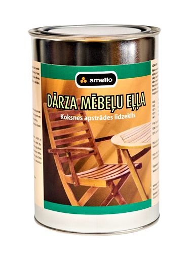 AMELLO dārza mēbeļu eļļa - 1L