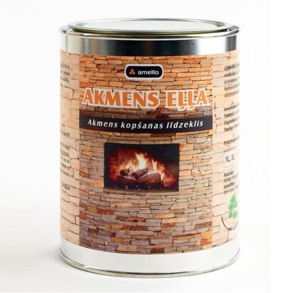 AMELLO akmens eļļa - 0.5L