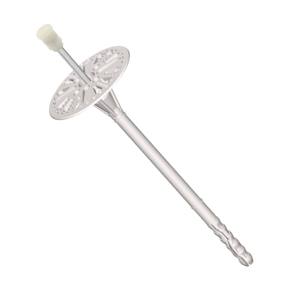 Wkret-met Fasādes izolācijas dībelis LMX ar metāla naglu, ar cepurīti